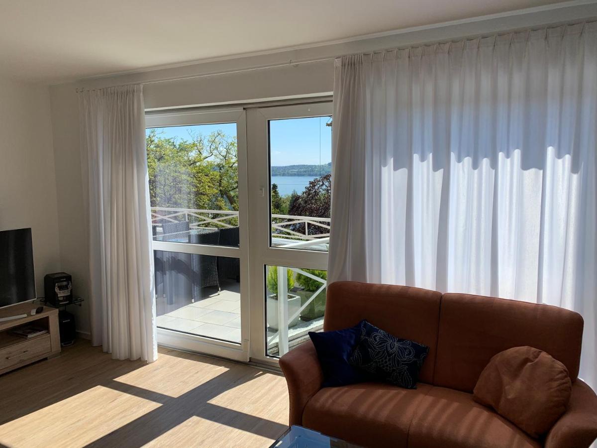 אוברלינגן Ferienwohnung Seeblick מראה חיצוני תמונה