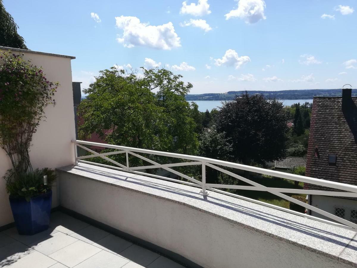 אוברלינגן Ferienwohnung Seeblick מראה חיצוני תמונה